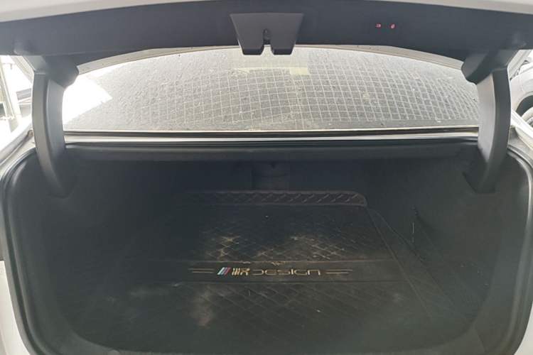 Used BYD Han 2020 DM Four-Wheel Drive Performance Edition Luxury Model Trunk