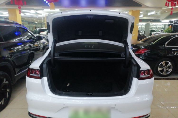 Used BYD Han 2020 DM Four-Wheel Drive Performance Edition Prestige Model Trunk
