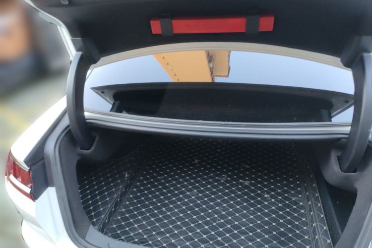 Used BYD Han 2020 EV Long-Range Luxury Model Trunk