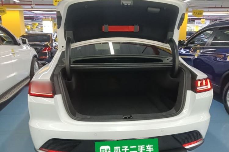 Used BYD Han 2020 EV Long-Range Deluxe Model Trunk
