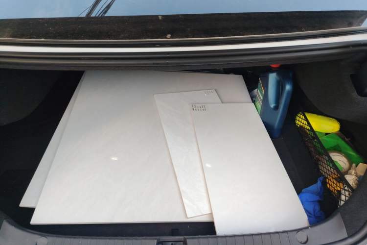 Used BYD Han 2020 DM Four-Wheel Drive Performance Edition Prestige Model Trunk