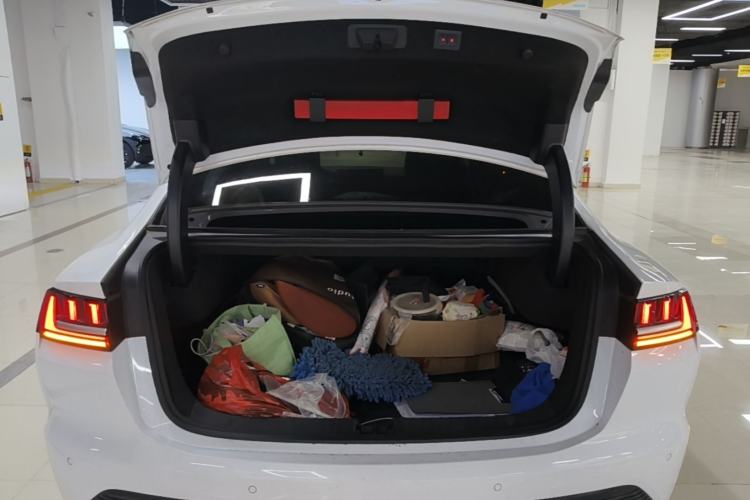 Used BYD Han 2020 EV Long-Range Luxury Model Trunk