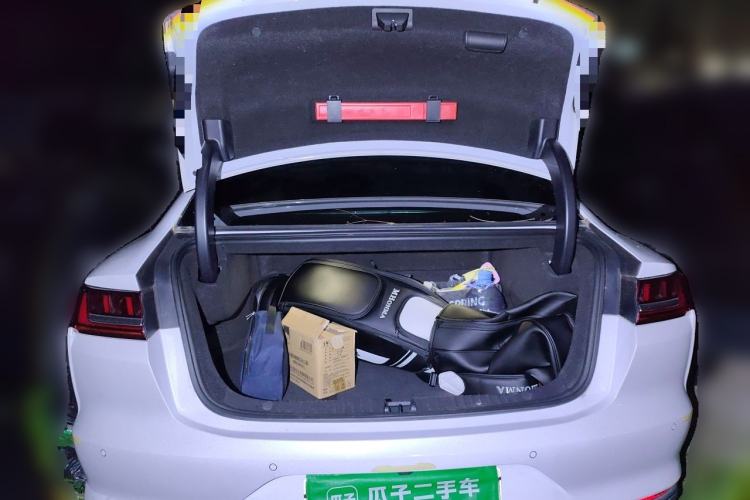 Used BYD Han 2020 DM Four-Wheel Drive Performance Edition Luxury Model Trunk
