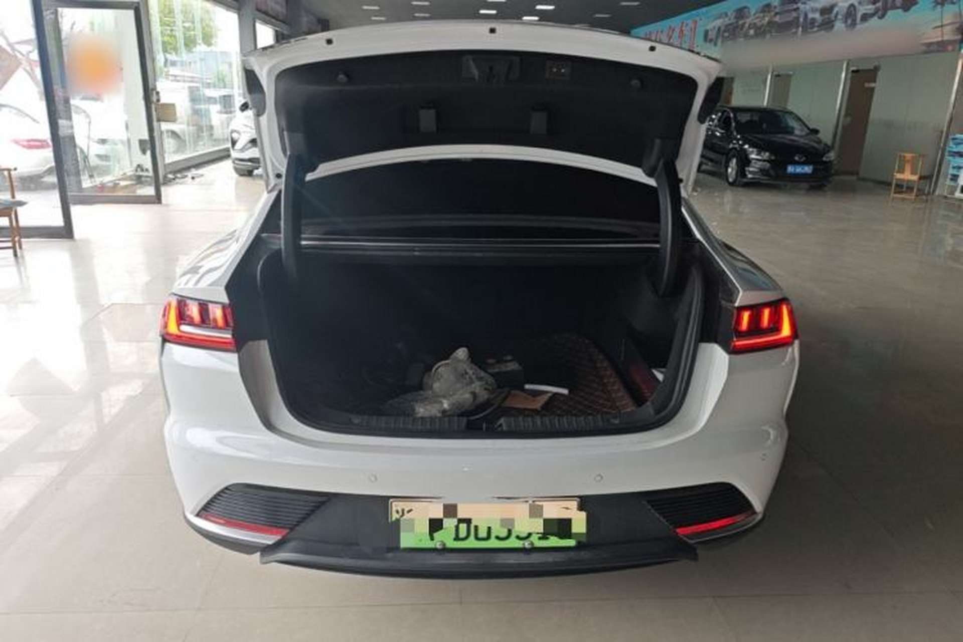 Used BYD Han 2020 EV Long-Range Deluxe Model Trunk