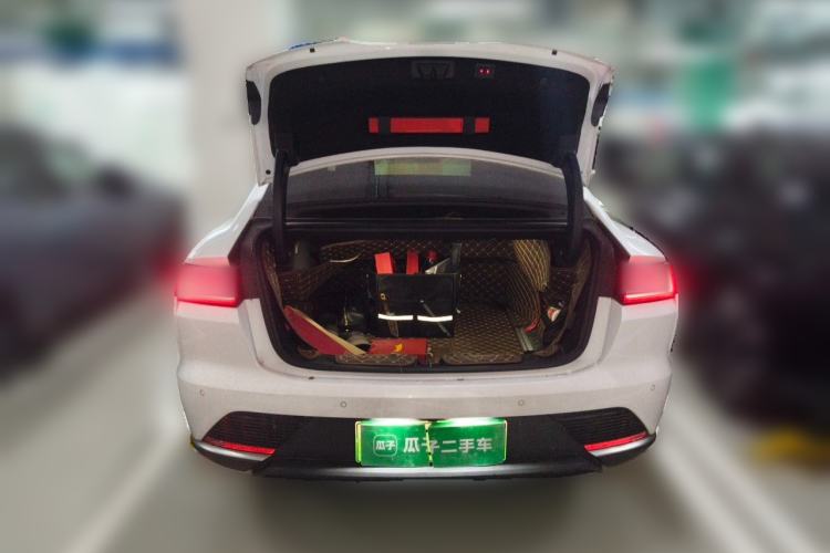 Used BYD Han 2020 EV Long-Range Luxury Model Trunk