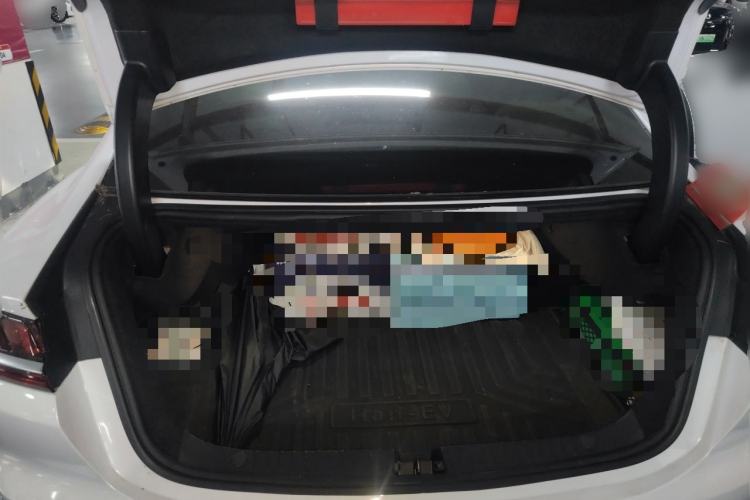 Used BYD Han 2020 EV Long-Range Deluxe Model Trunk