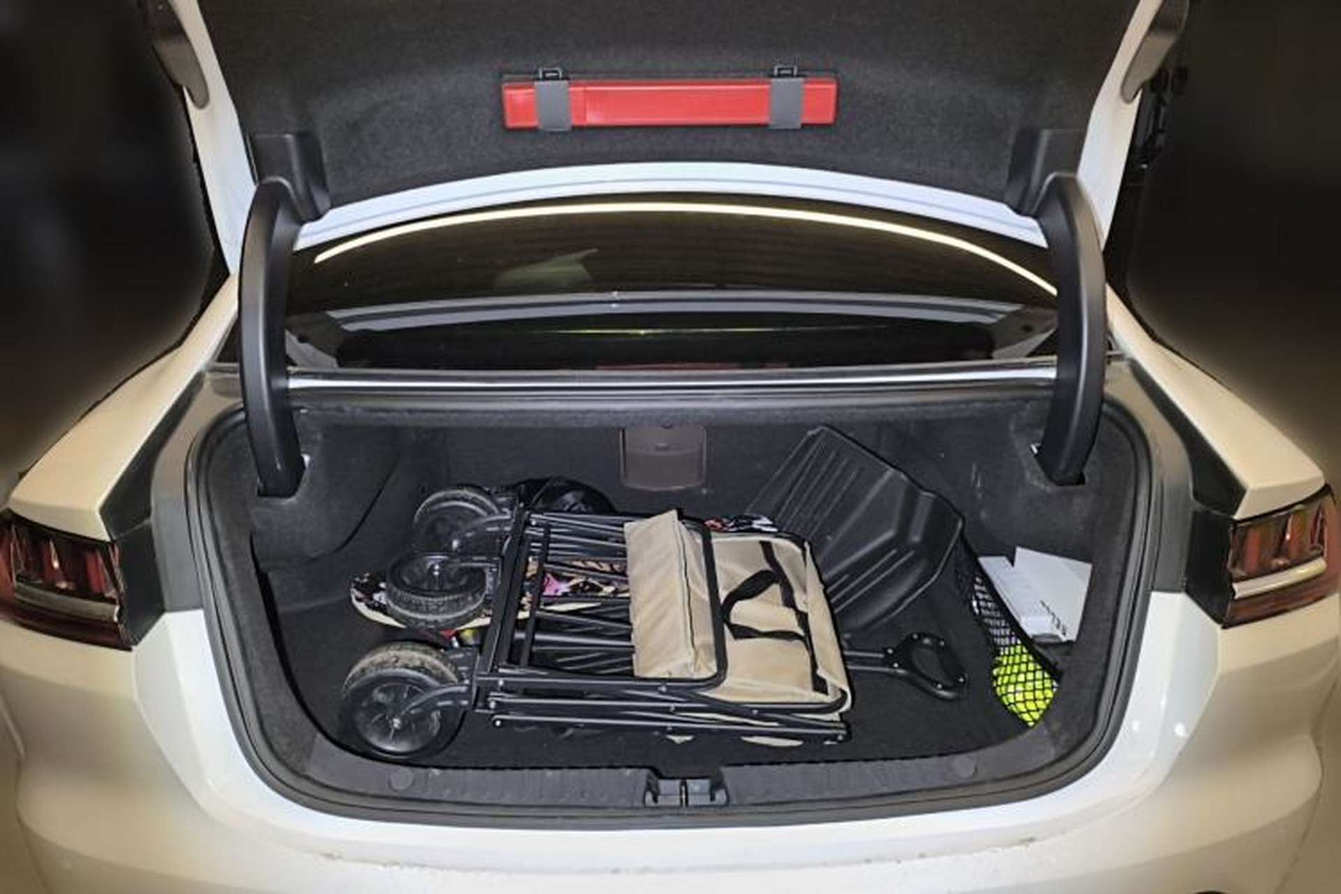 Used BYD Han 2020 EV Long-Range Luxury Model Trunk