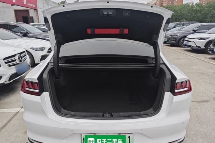 Used BYD Han 2020 DM Four-Wheel Drive Performance Edition Prestige Model Trunk