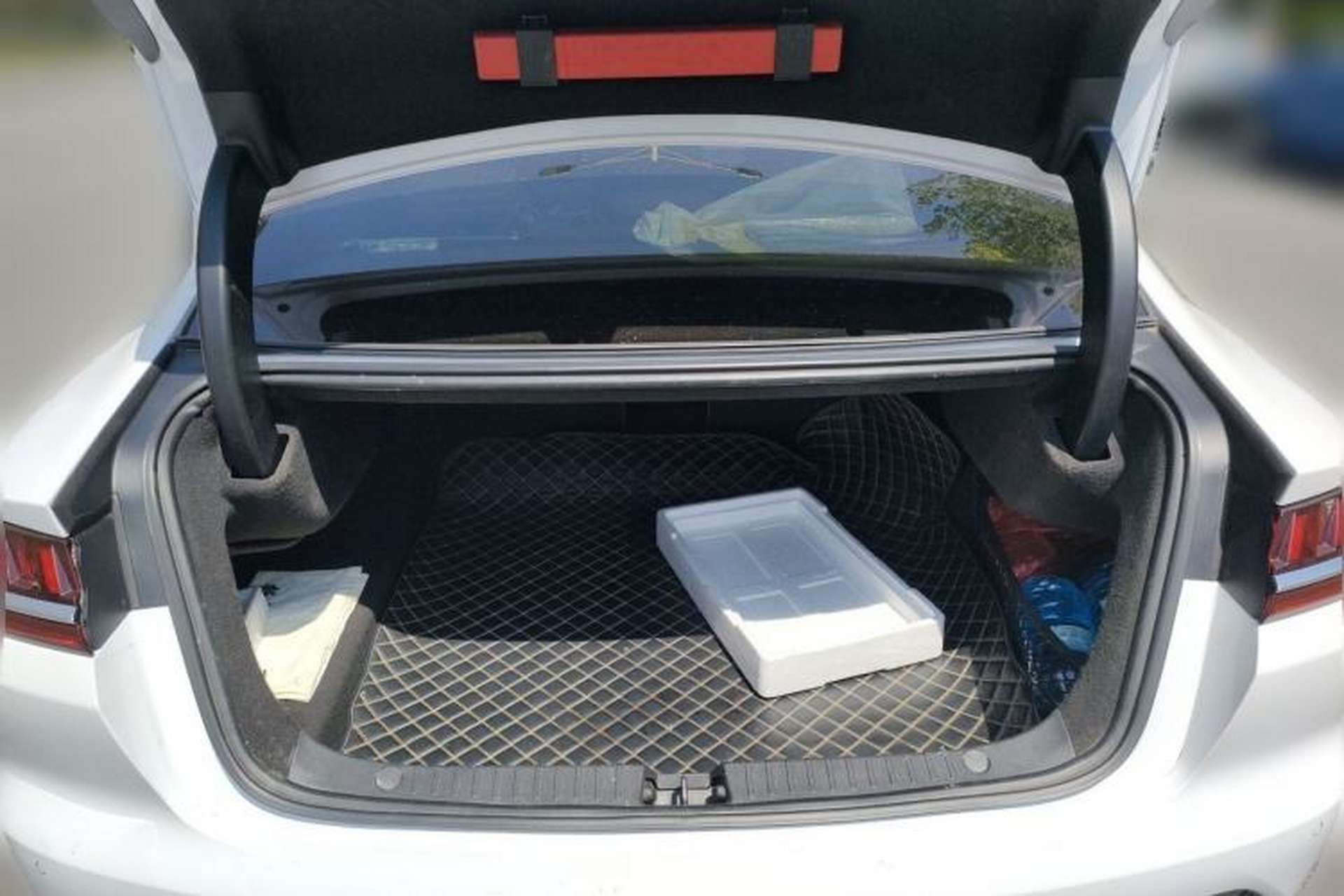 Used BYD Han 2020 EV Long-Range Luxury Model Trunk