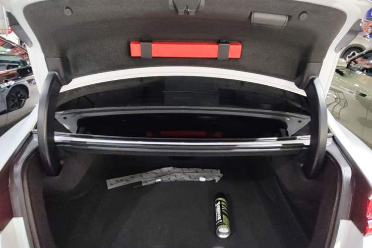 Used BYD Han 2020 EV Four-Wheel Drive High-Performance Flagship Model Trunk