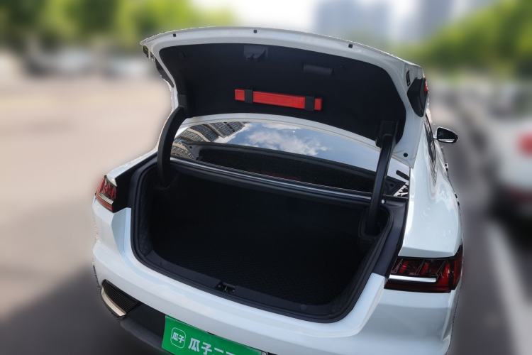 Used BYD Han 2020 EV Four-Wheel Drive High-Performance Flagship Model Trunk