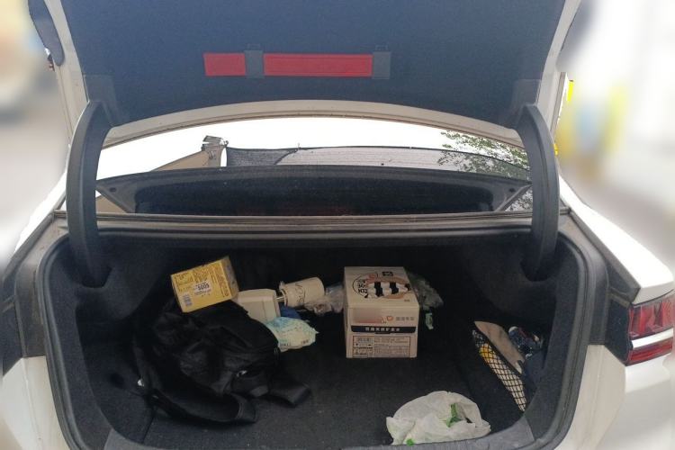 Used BYD Han 2020 EV Long-Range Luxury Model Trunk