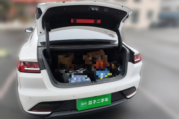 Used BYD Han 2020 EV Long-Range Luxury Model Trunk
