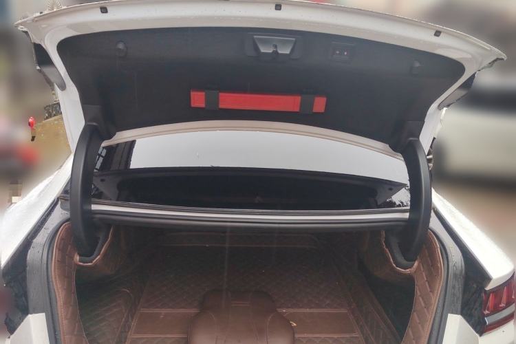 Used BYD Han 2020 EV Long-Range Luxury Model Trunk