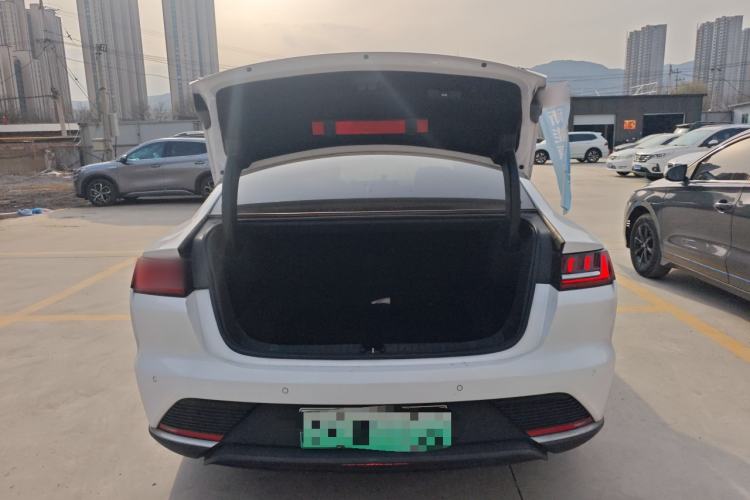 Used BYD Han 2020 EV Long-Range Luxury Model Trunk