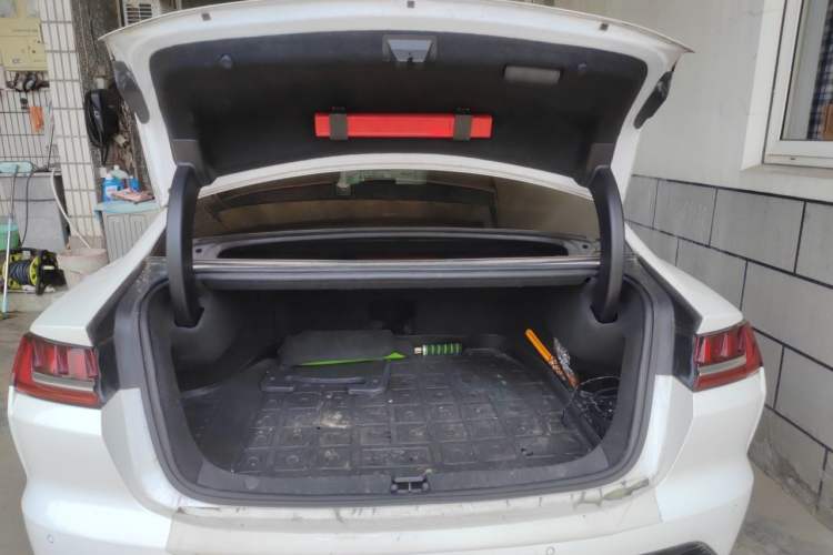 Used BYD Han 2020 EV Four-Wheel Drive High-Performance Flagship Model Trunk