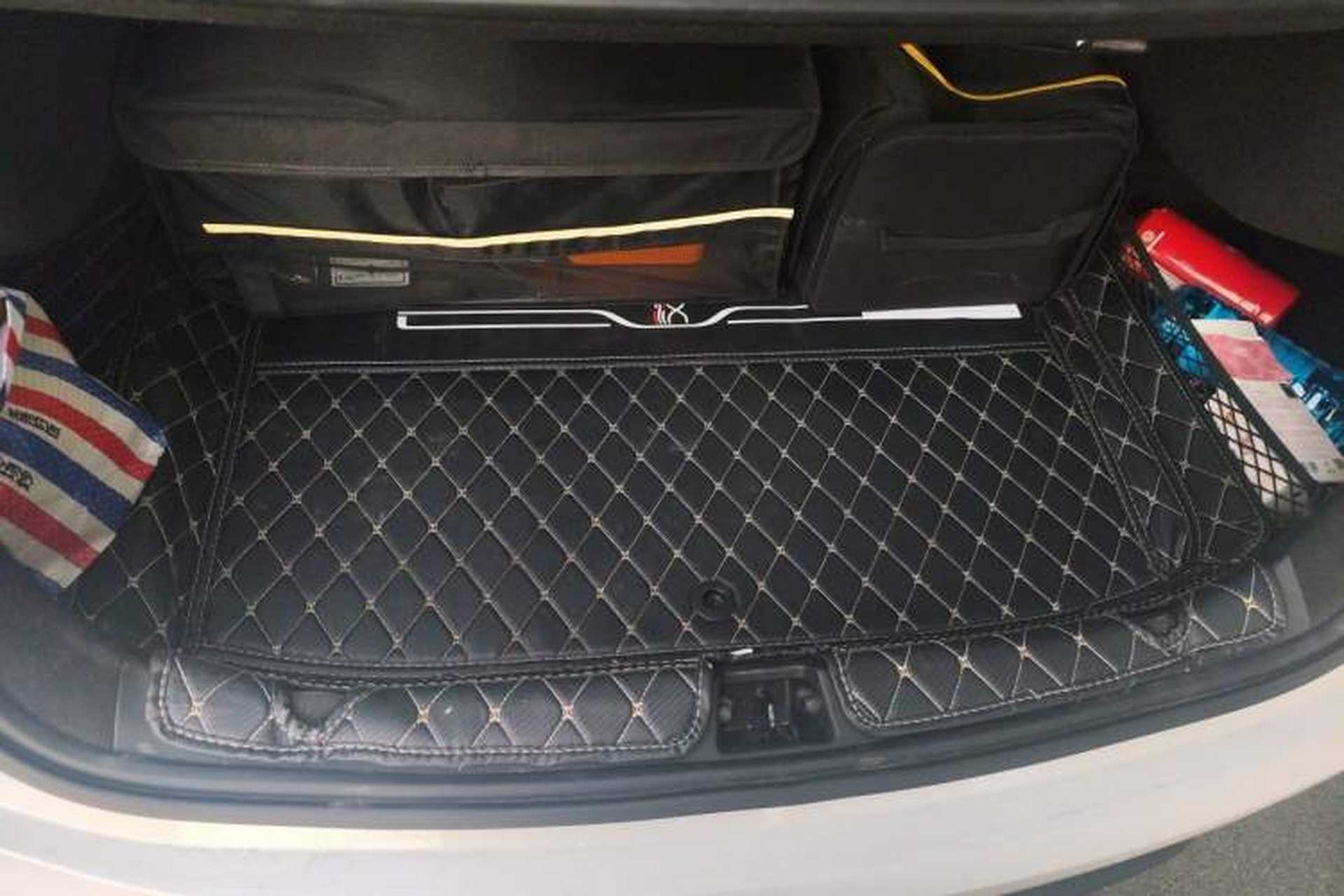 Used BYD Han 2020 EV Four-Wheel Drive High-Performance Flagship Model Trunk