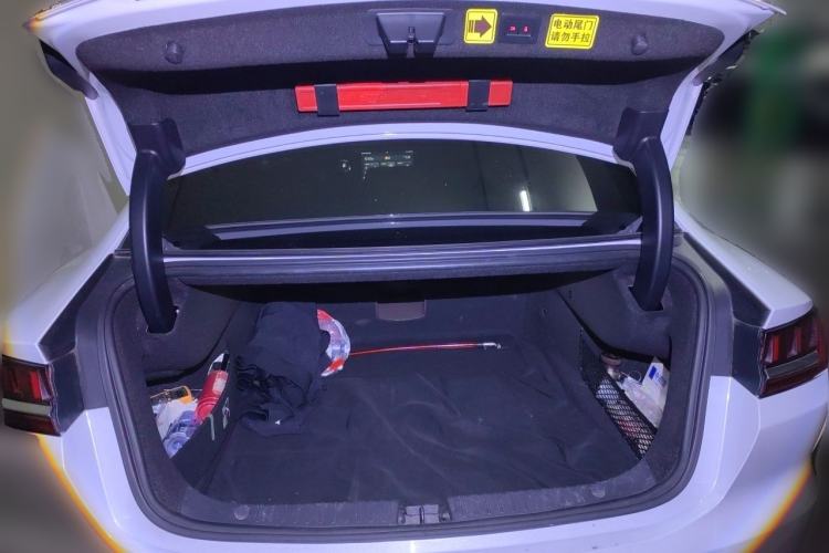 Used BYD Han 2020 EV Long-Range Luxury Model Trunk