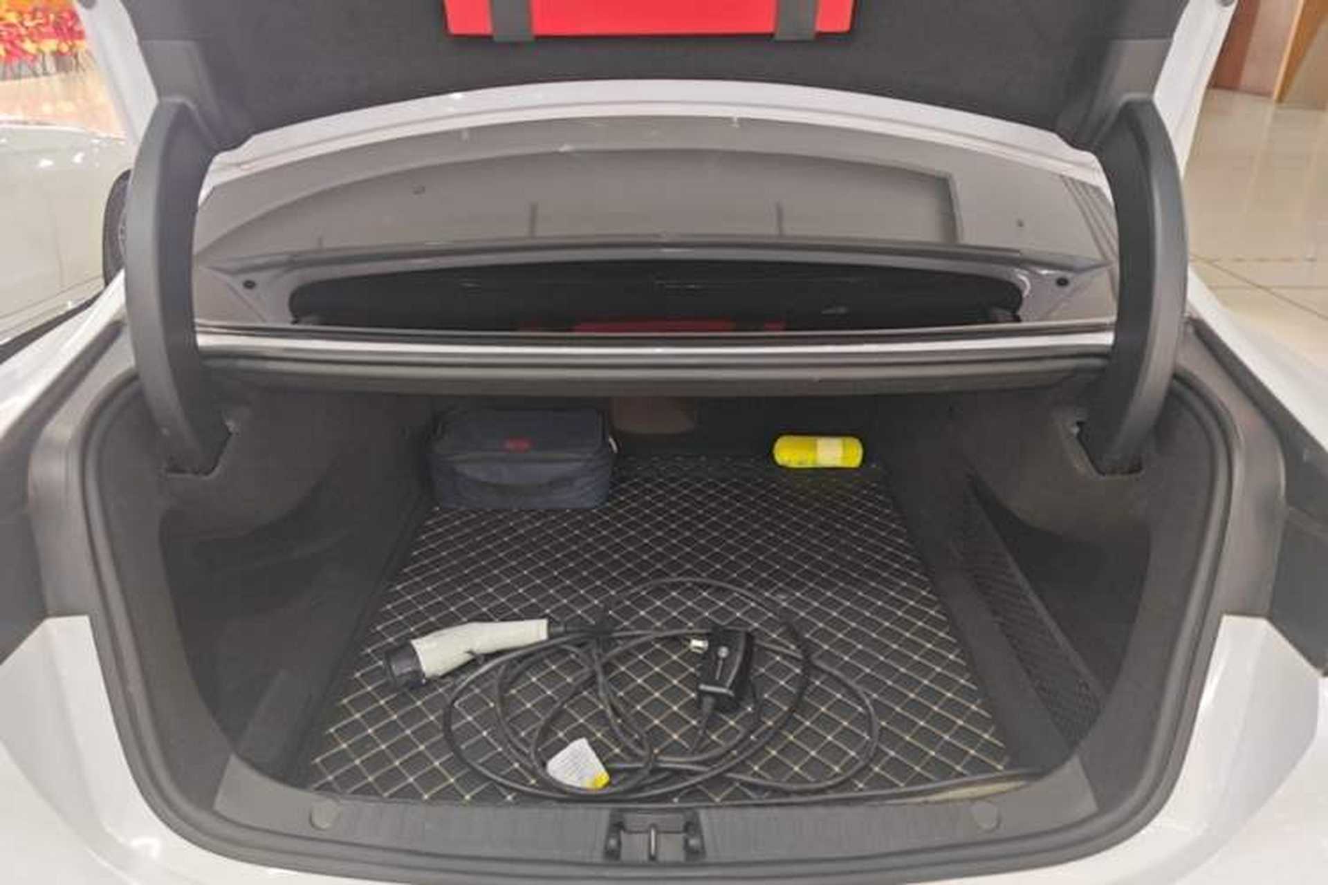 Used BYD Han 2020 DM Four-Wheel Drive Performance Edition Luxury Model Trunk