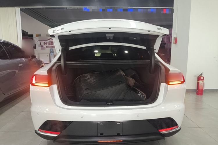 Used BYD Han 2020 EV Long-Range Deluxe Model Trunk