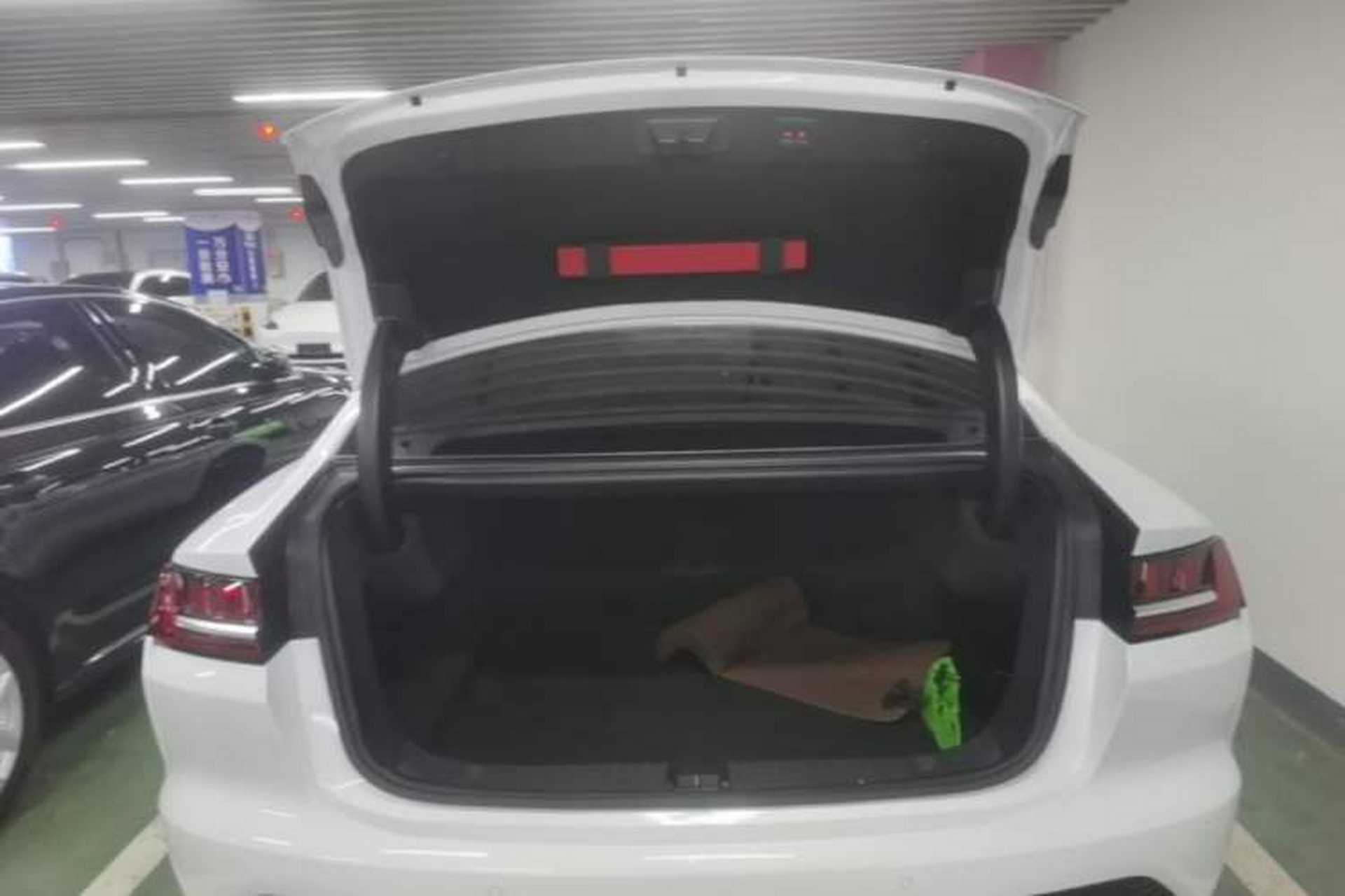 Used BYD Han 2020 EV Long-Range Luxury Model Trunk