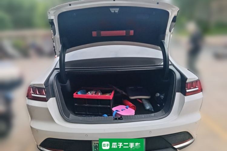 Used BYD Han 2020 EV Four-Wheel Drive High-Performance Flagship Model Trunk