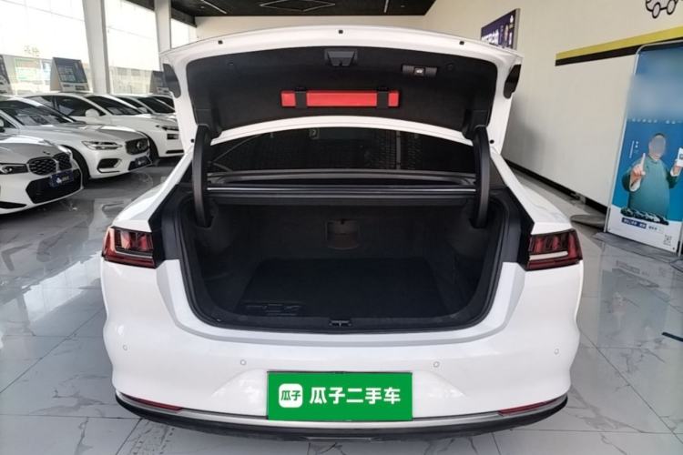 Used BYD Han 2020 DM Four-Wheel Drive Performance Edition Luxury Model Trunk