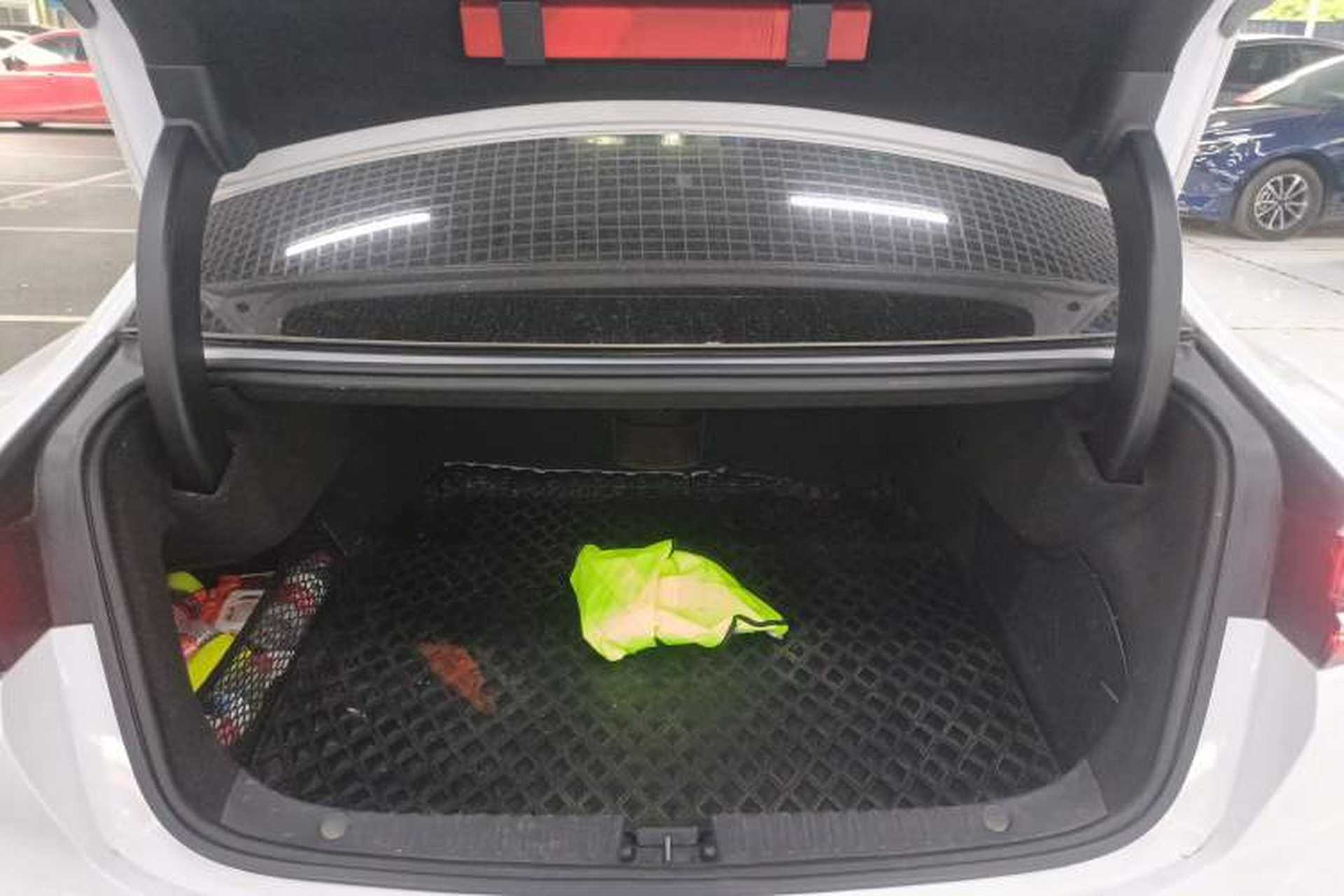Used BYD Han 2020 DM Four-Wheel Drive Performance Edition Prestige Model Trunk