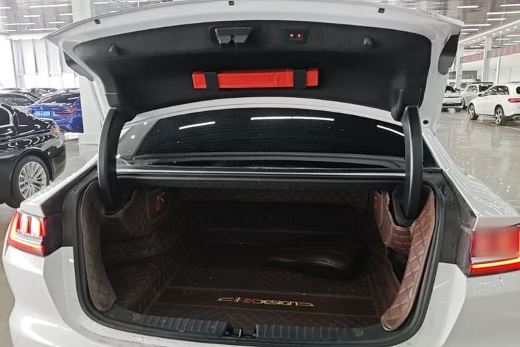 Used BYD Han 2020 EV Long-Range Luxury Model Trunk