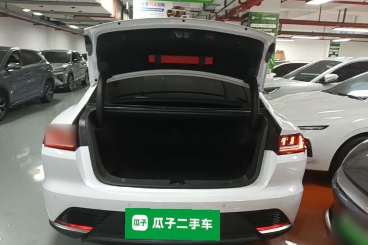Used BYD Han 2020 EV Long-Range Luxury Model Trunk