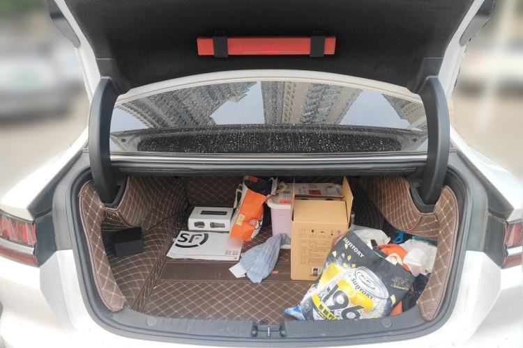 Used BYD Han 2020 EV Long-Range Luxury Model Trunk