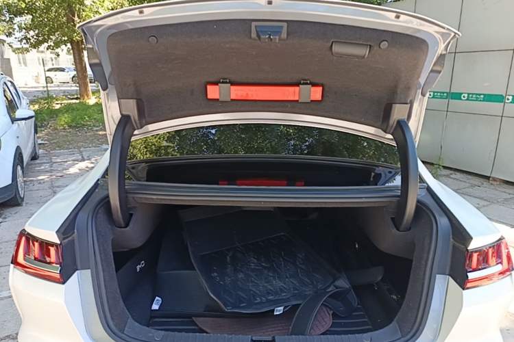 Used BYD Han 2020 EV Long-Range Deluxe Model Trunk