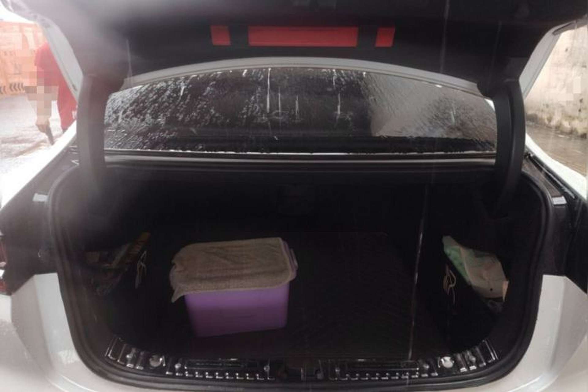 Used BYD Han 2020 EV Long-Range Deluxe Model Trunk