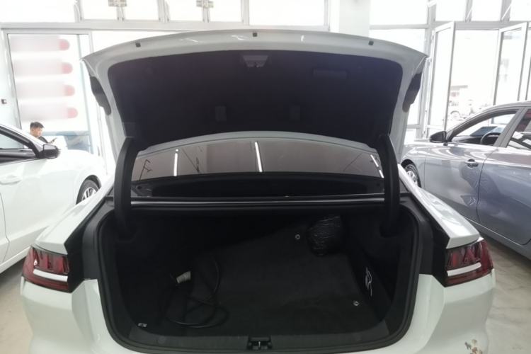 Used BYD Han 2020 EV Long-Range Deluxe Model Trunk