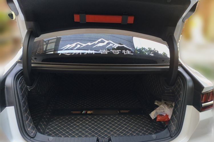 Used BYD Han 2020 EV Four-Wheel Drive High-Performance Flagship Model Trunk