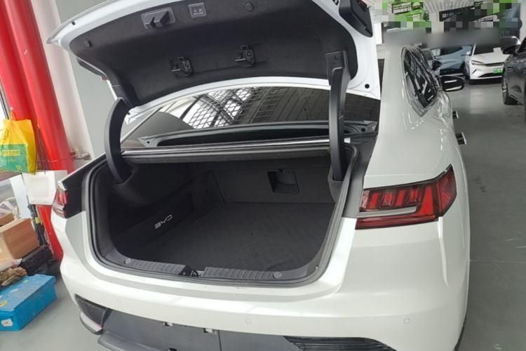 Used BYD Han 2020 EV Four-Wheel Drive High-Performance Flagship Model Trunk