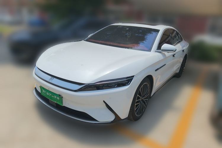 Used BYD Han 2020 EV Long-Range Luxury Model Guazi used car, China used car export, Used car for sale, Used  cars, Cheapest cars for sale