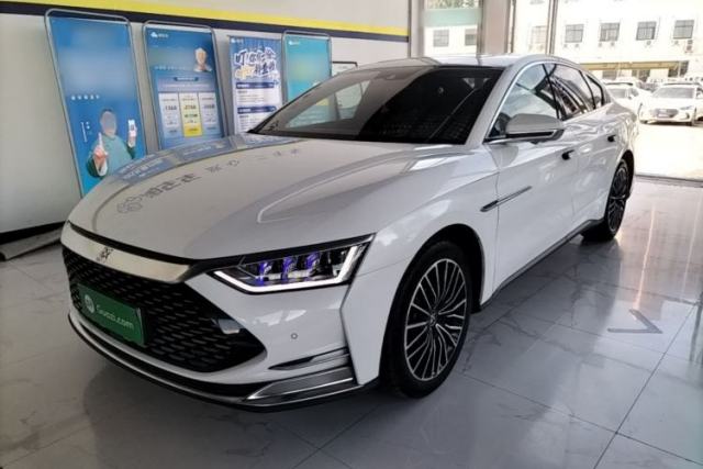 Used BYD Han 2020 DM Four-Wheel Drive Performance Edition Luxury Model