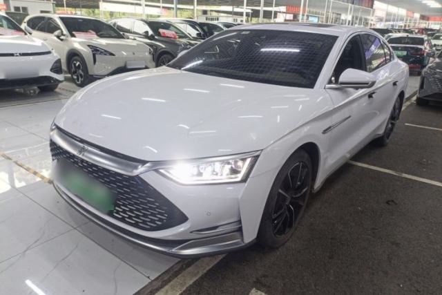 Used BYD Han 2020 DM Four-Wheel Drive Performance Edition Prestige Model