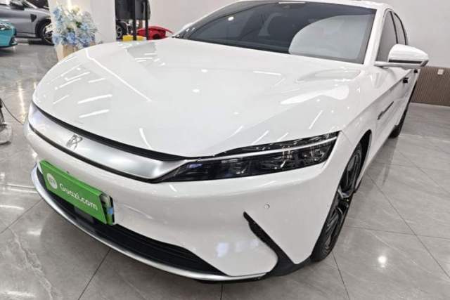 Used BYD Han 2020 EV Four-Wheel Drive High-Performance Flagship Model