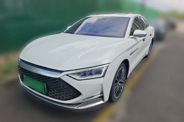 Used BYD Han 2020 DM Four-Wheel Drive Performance Edition Luxury Model