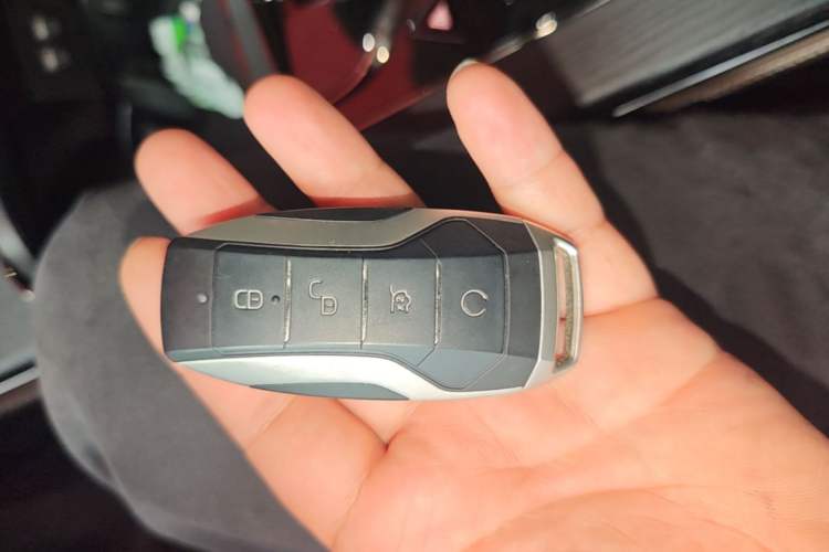 Used BYD Han 2020 EV Long-Range Deluxe Model Vehicle Key