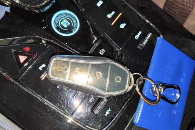 Used BYD Han 2020 EV Long-Range Luxury Model Vehicle Key