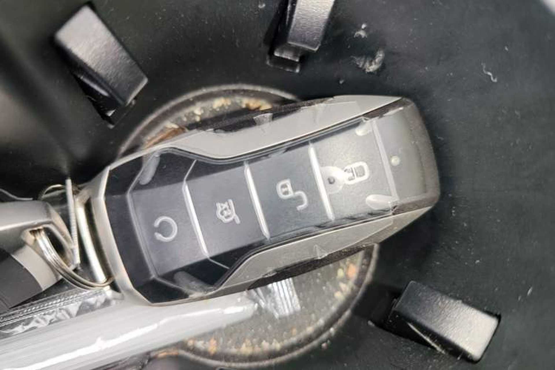 Used BYD Han 2020 EV Long-Range Luxury Model Vehicle Key