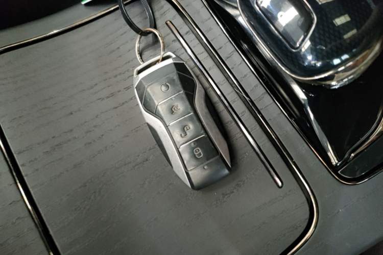 Used BYD Han 2020 DM Four-Wheel Drive Performance Edition Prestige Model Vehicle Key