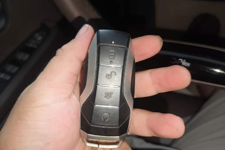Used BYD Han 2020 EV Long-Range Luxury Model Vehicle Key