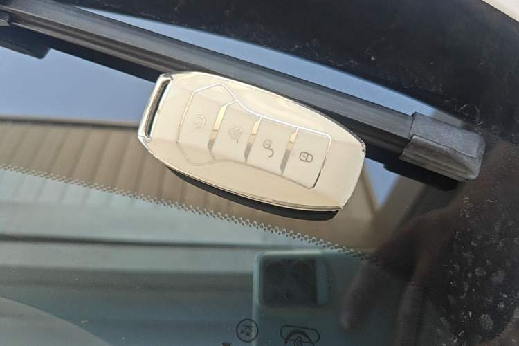Used BYD Han 2020 DM Four-Wheel Drive Performance Edition Prestige Model Vehicle Key