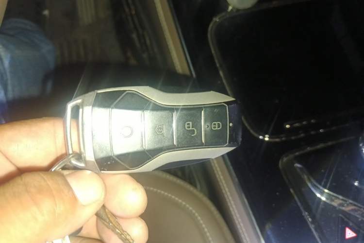 Used BYD Han 2020 EV Long-Range Luxury Model Vehicle Key