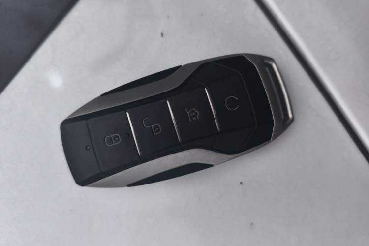 Used BYD Han 2020 EV Long-Range Luxury Model Vehicle Key