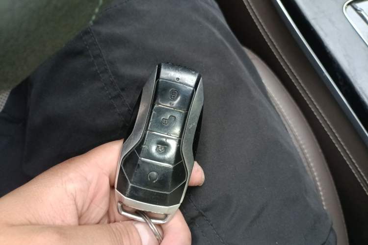 Used BYD Han 2020 DM Four-Wheel Drive Performance Edition Prestige Model Vehicle Key